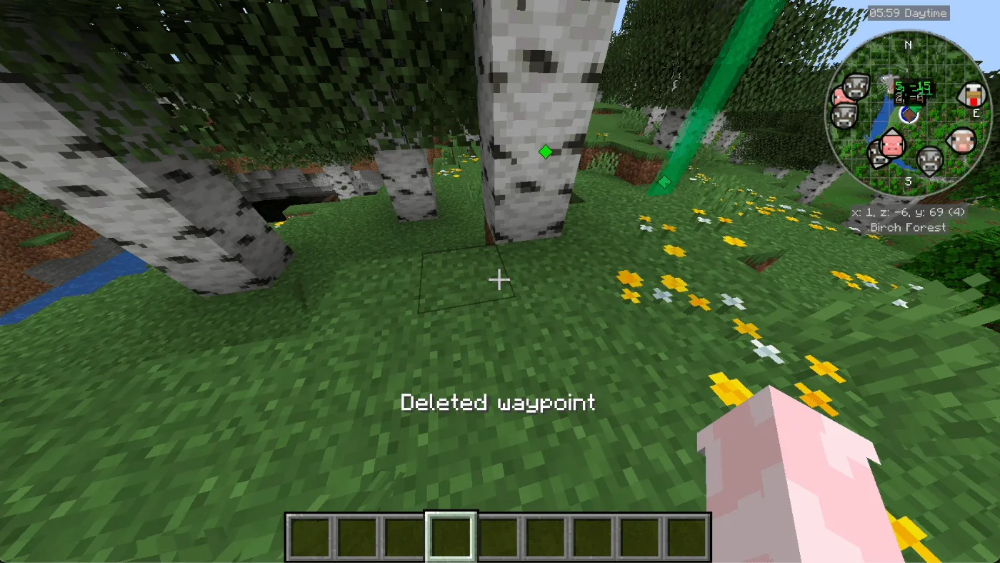 JourneyMap Waypoint Syncing (JMWS), Моды, Minecraft