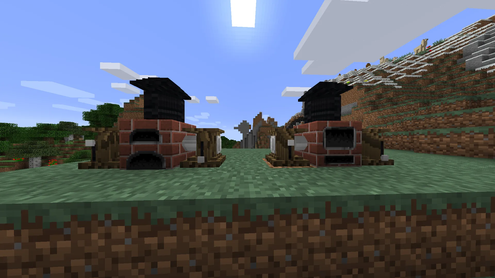 Metal Empire, Моды, Minecraft