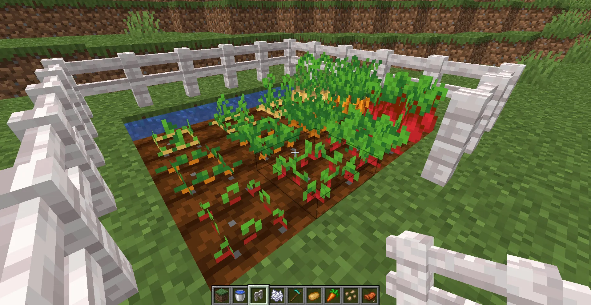 Powers of Cropservation, Текстуры, Minecraft