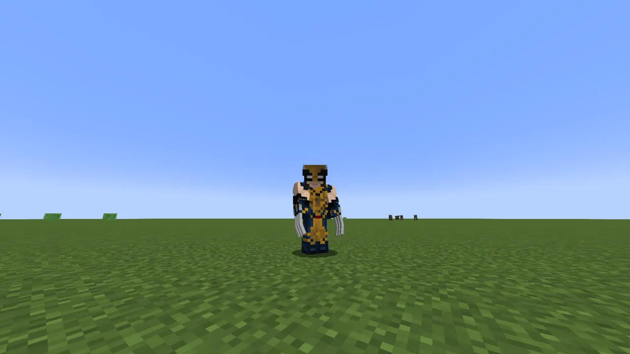 Hyperverse Heroes, Моды, Minecraft