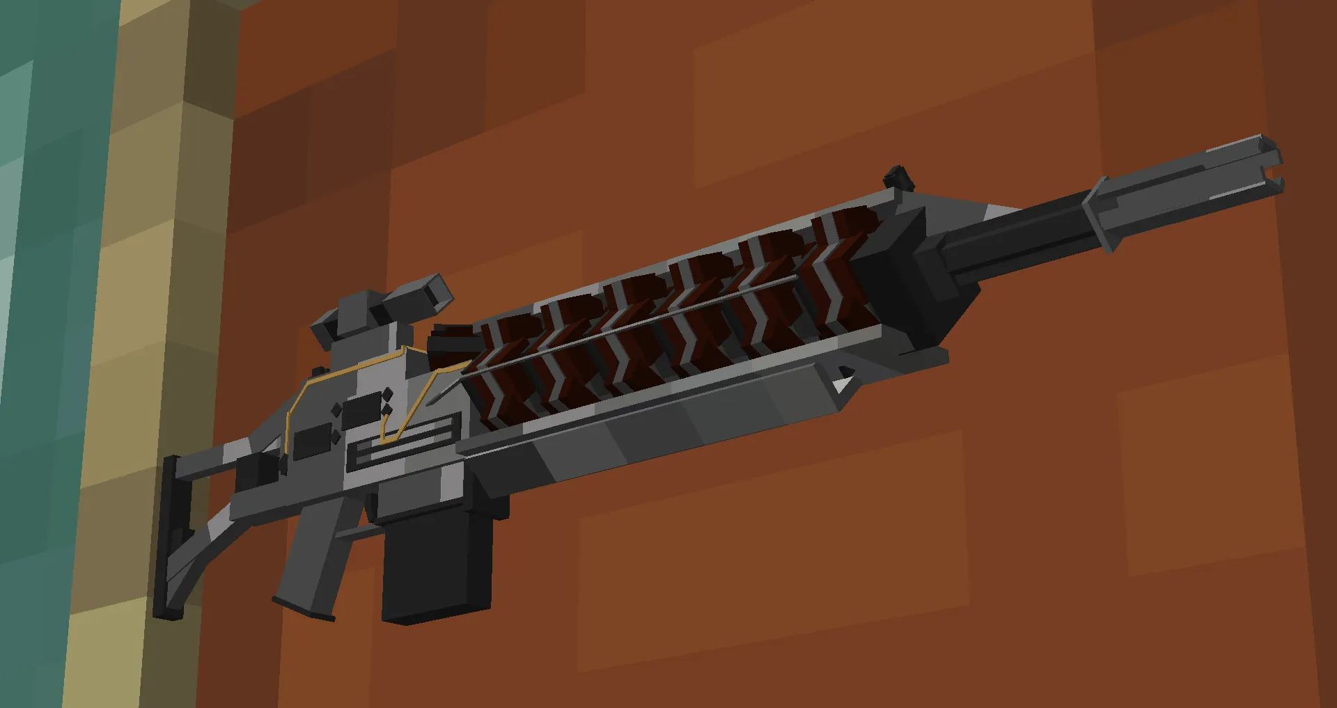 Gauss and Bolts from S.T.A.L.K.E.R., Текстуры, Minecraft