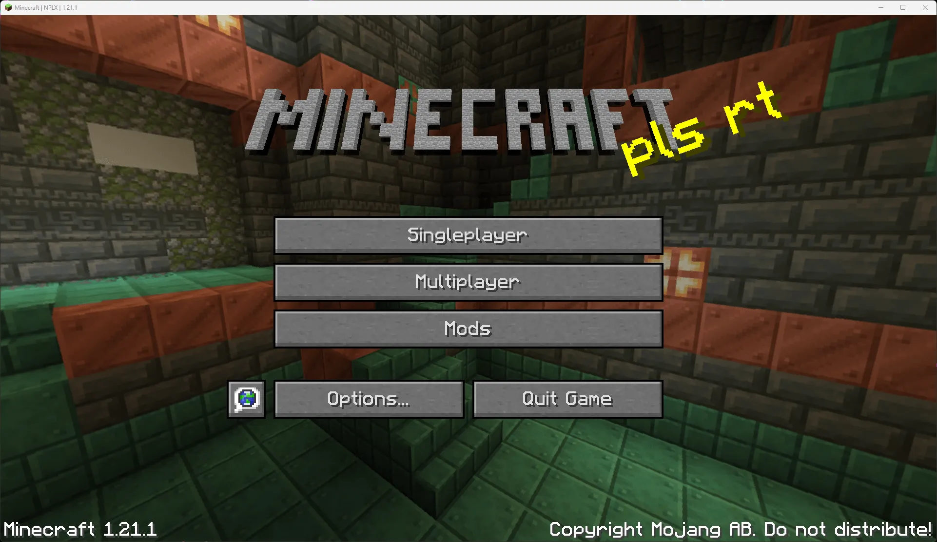 NPLX - Modern Beta — скриншот 1 (Модпаки, Minecraft)