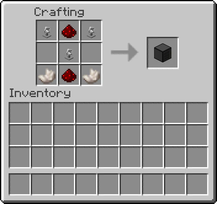 Trackers mod by baramex, Моды, Minecraft