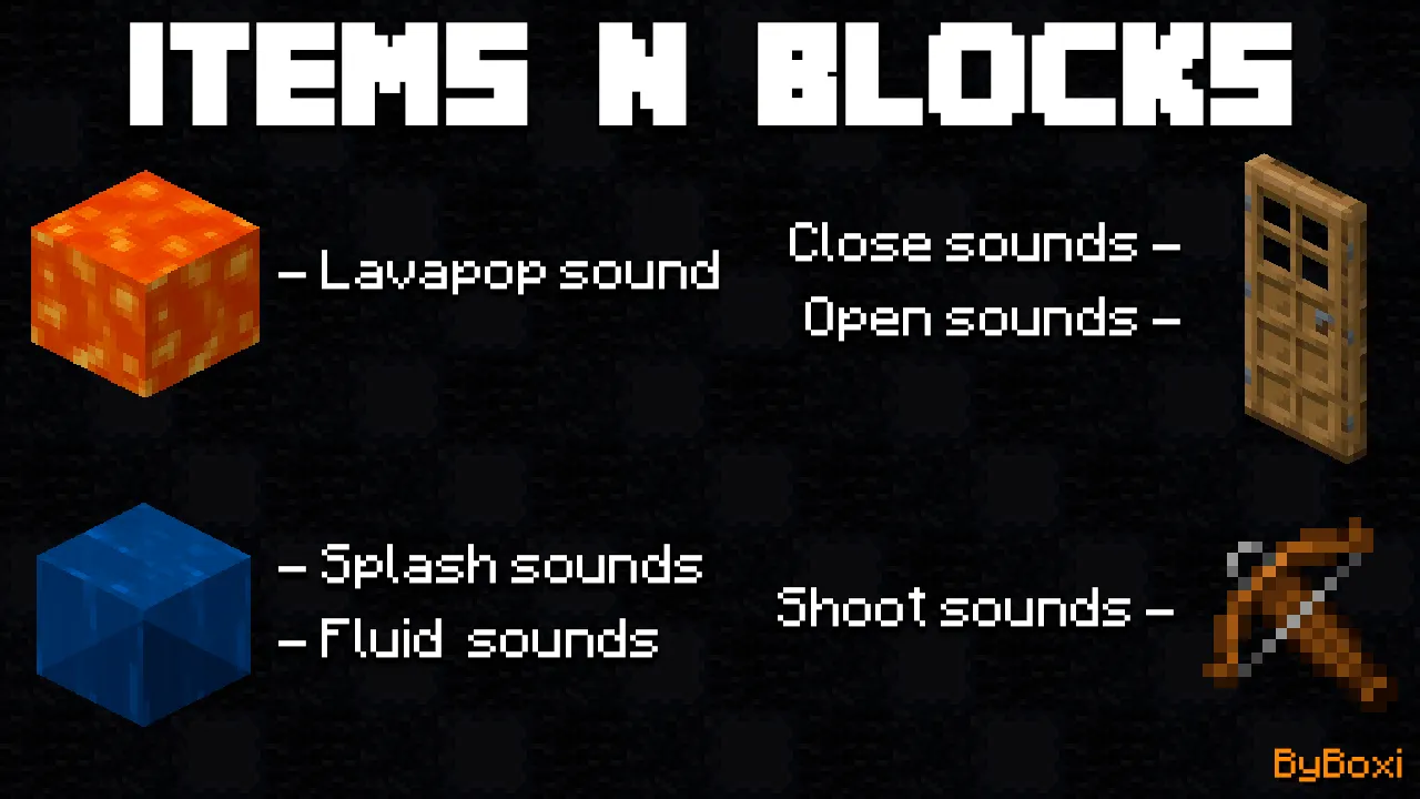 Early Days Sounds — скриншот 3 (Текстуры, Minecraft)