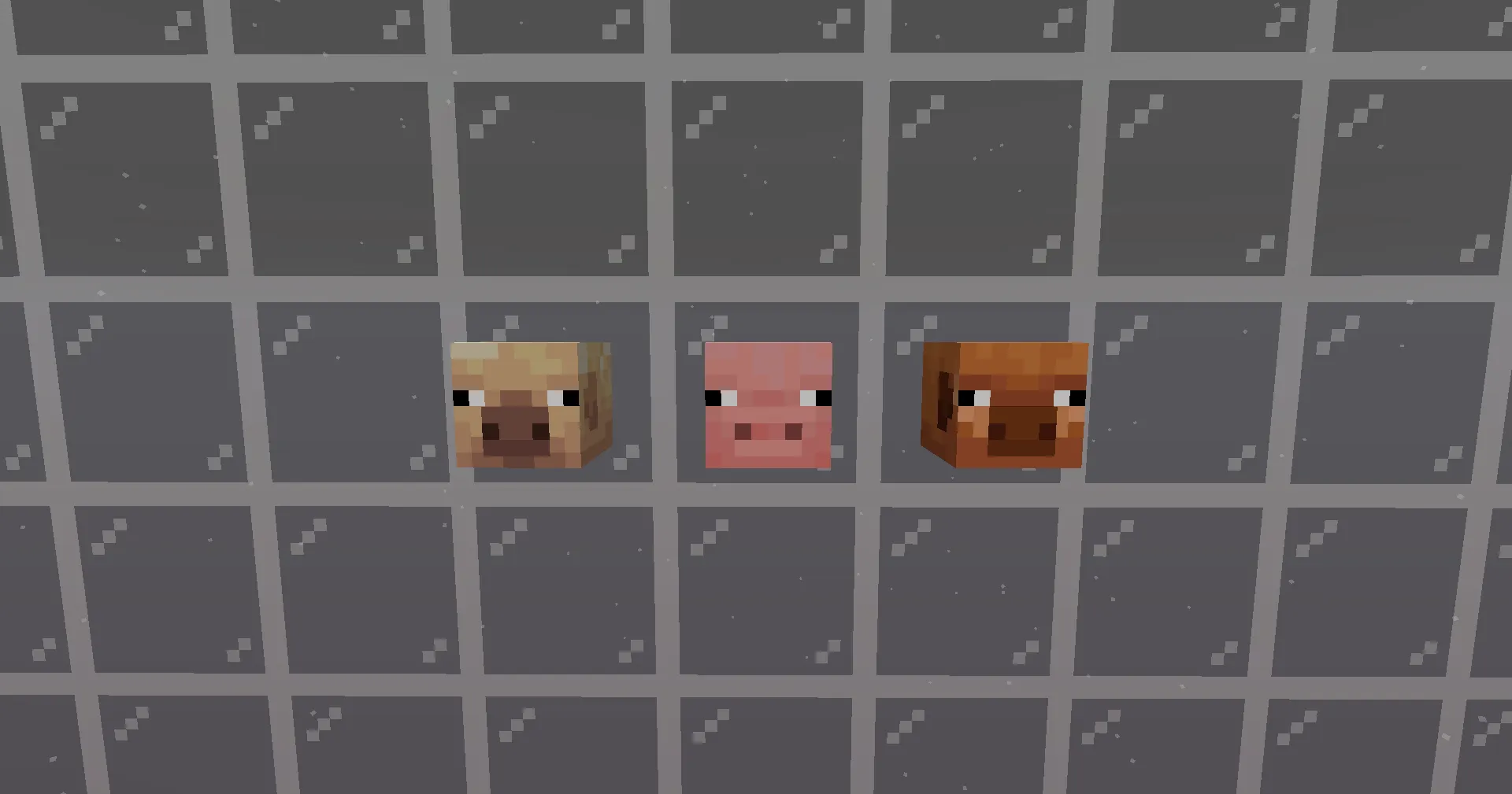 All Mob Heads, Кастомизации, Minecraft