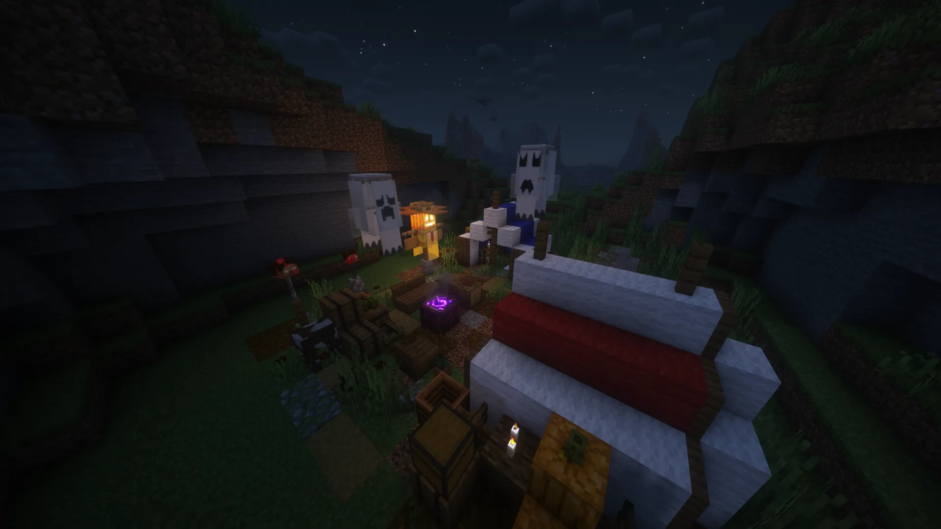 Spooky Campsite, Моды, Minecraft