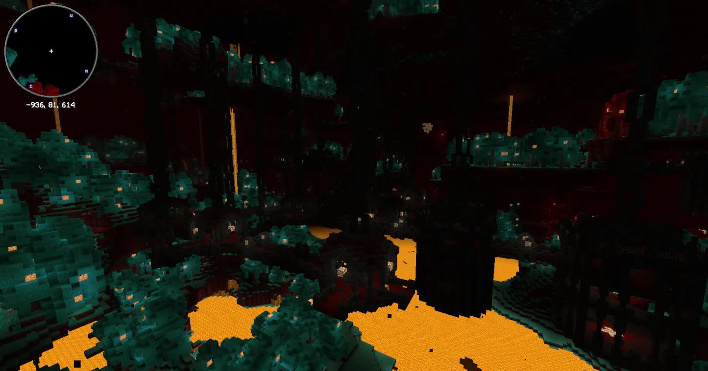 Unseen's Nether Backport — скриншот 15 (Моды, Minecraft)