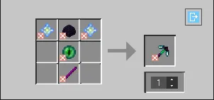Water Bottle's Pickaxes — скриншот 2 (Моды, Minecraft)