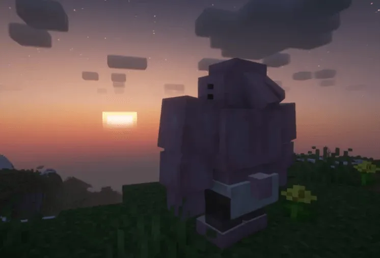 Gigachad Richard — скриншот 4 (Текстуры, Minecraft)