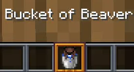Beavers!! — скриншот 4 (Текстуры, Minecraft)