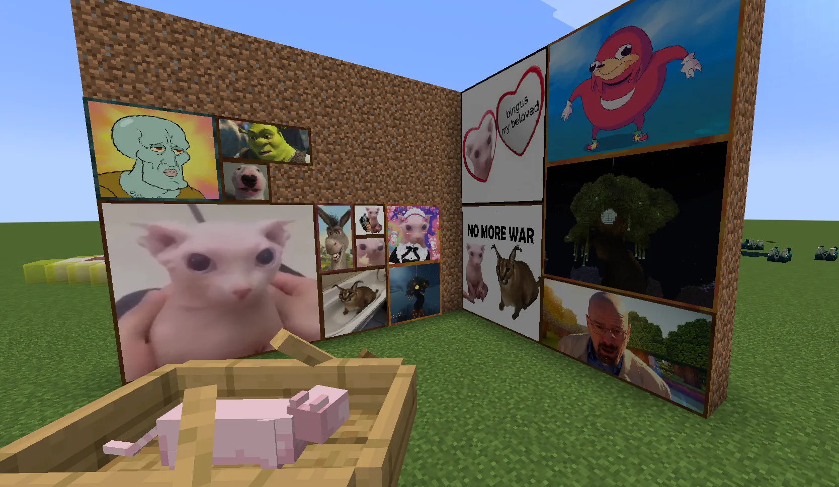 Nibel — скриншот 1 (Текстуры, Minecraft)