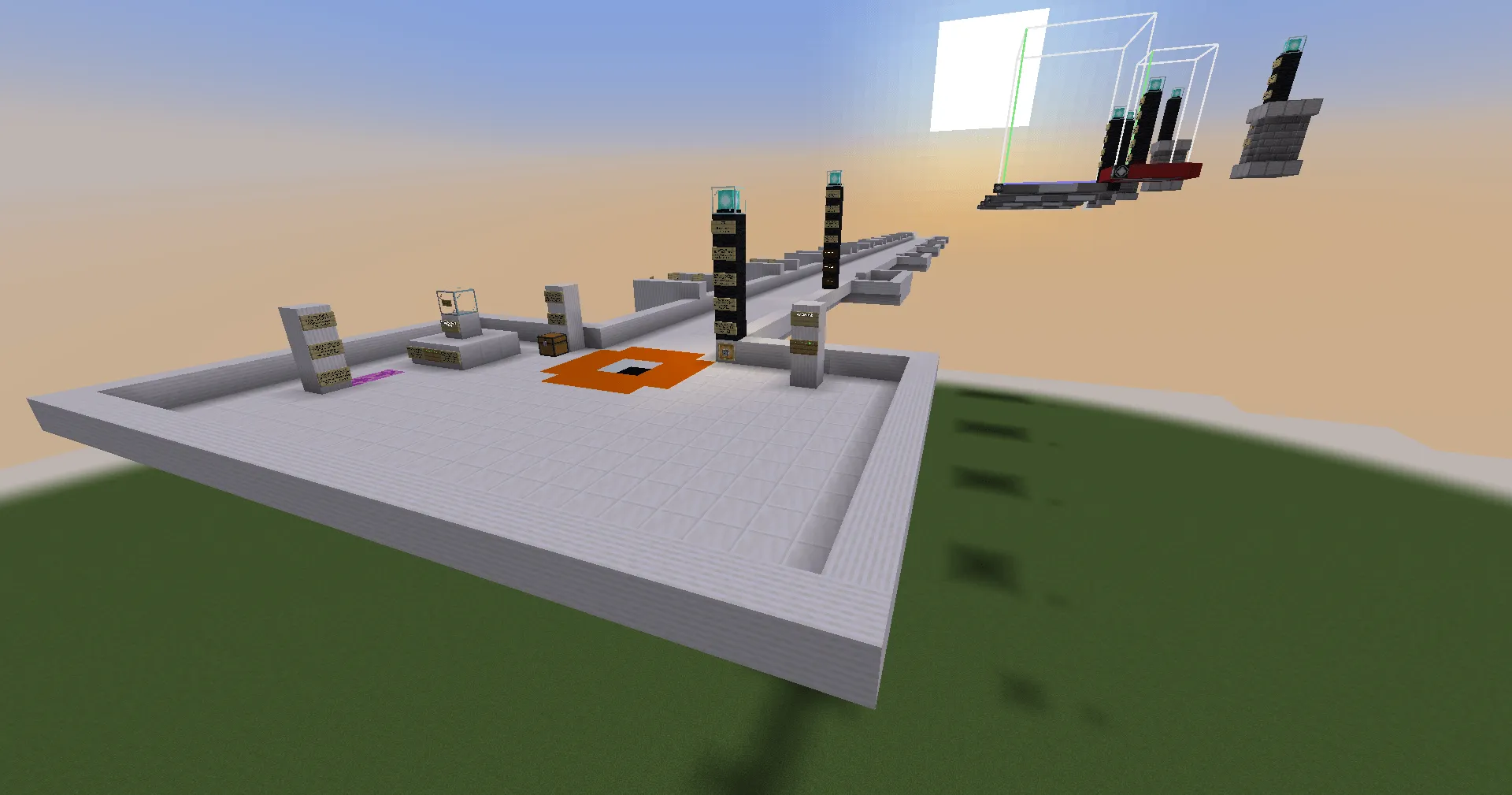 Mesophil´s Cities Style Pack Builder World — скриншот 1 (Карты, Minecraft)