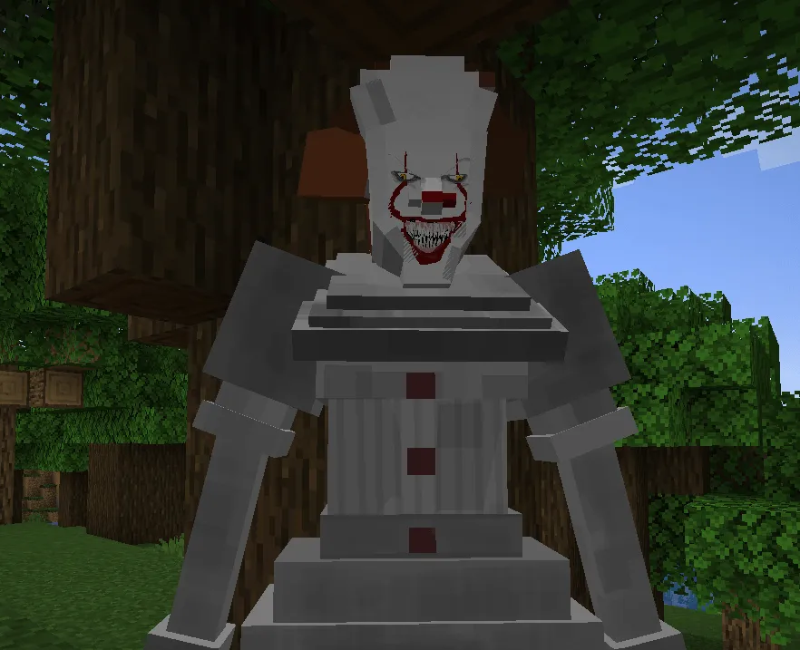 Pennywise: The Deadlights Awaken — скриншот 3 (Моды, Minecraft)