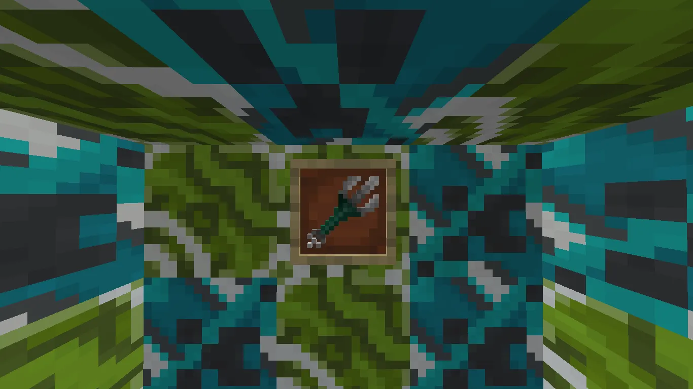 Better Trident Models, Текстуры, Minecraft