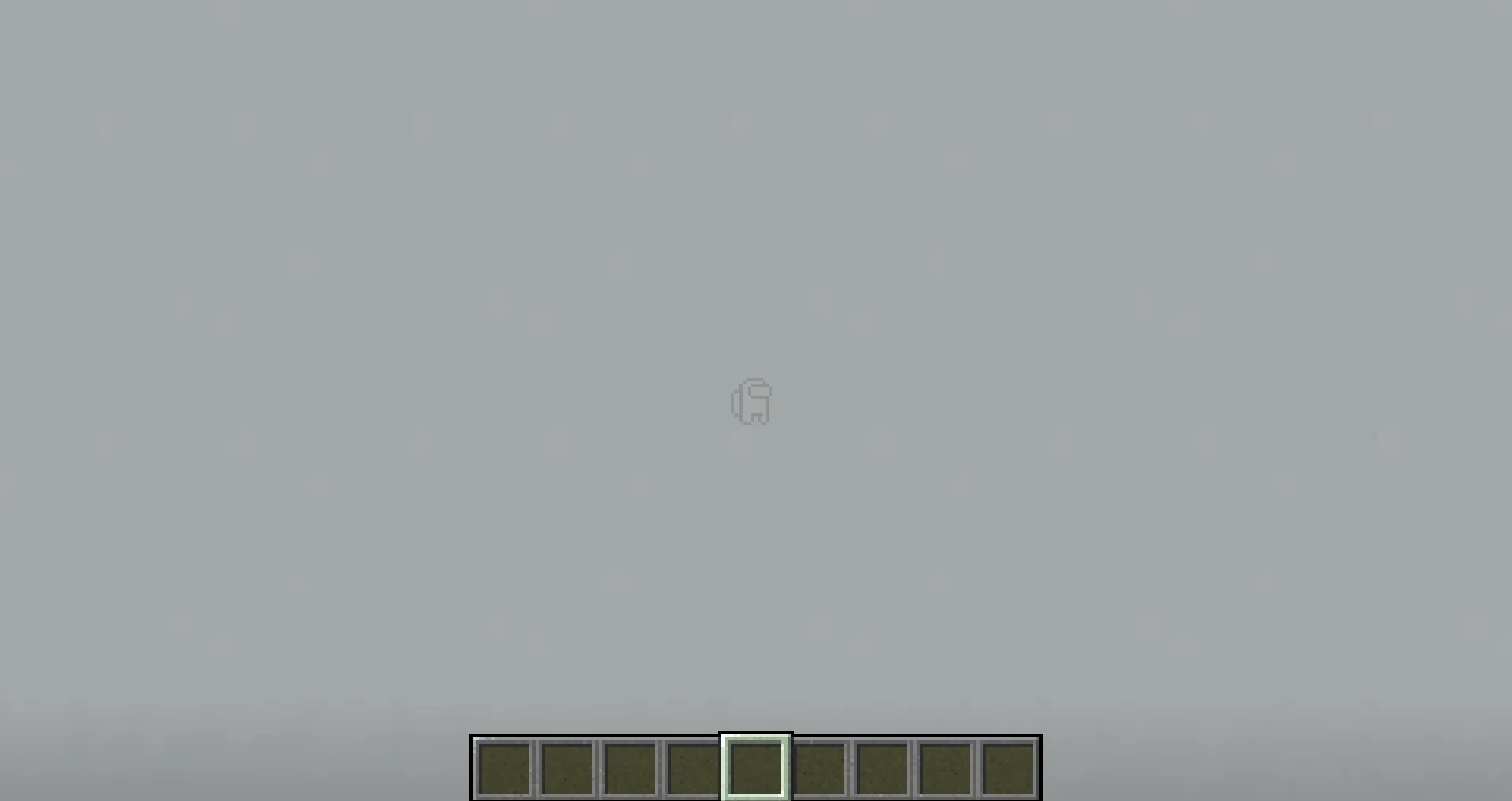 AMONG US CROSSHAIR — скриншот 1 (Текстуры, Minecraft)
