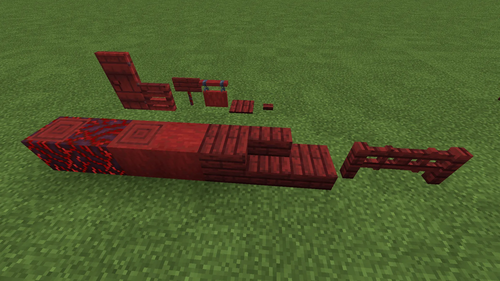 Crimsonier Crimson — скриншот 7 (Текстуры, Minecraft)