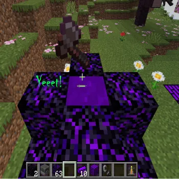 Crying Upgrade, Моды, Minecraft