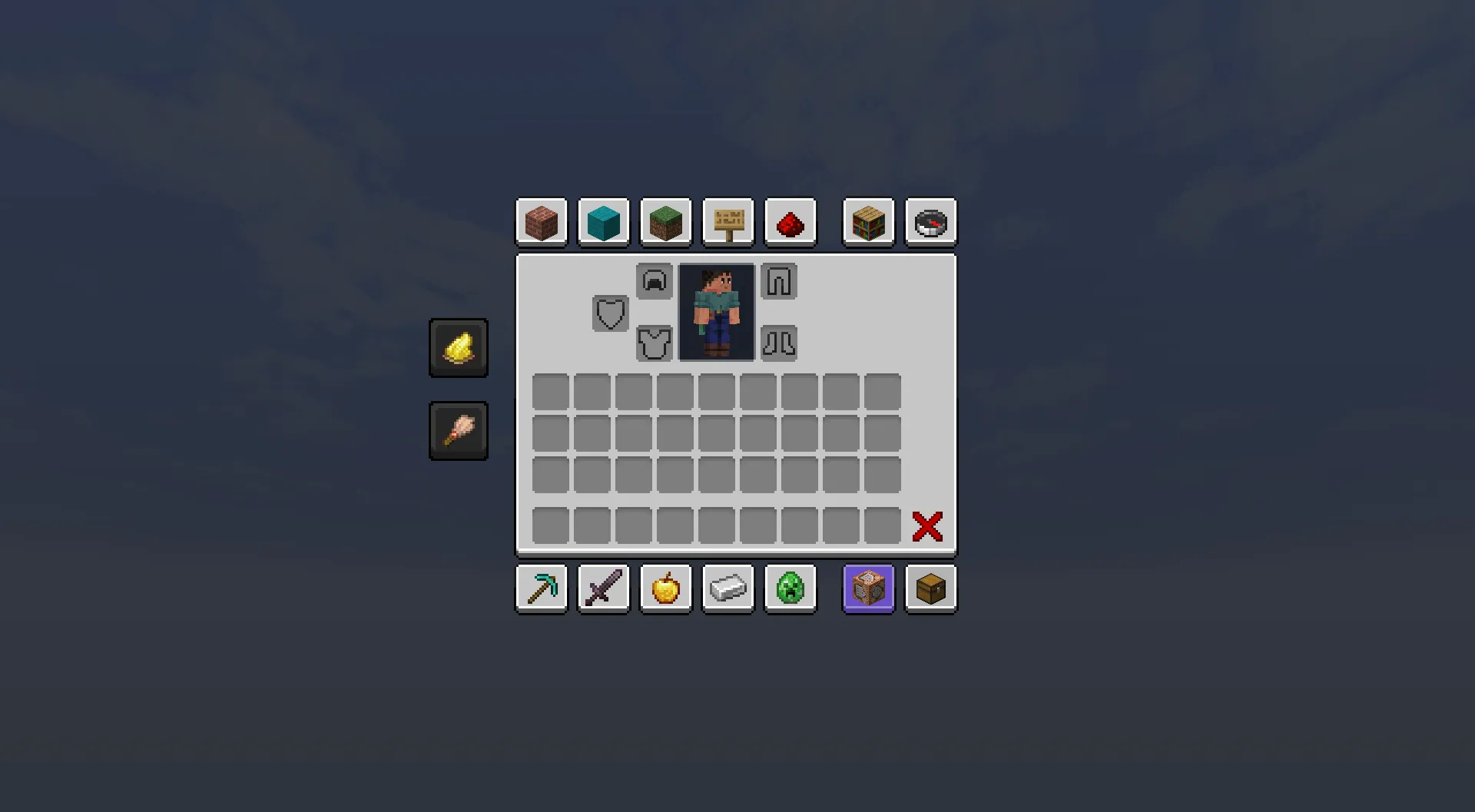 IngotUI - White Version — скриншот 2 (Текстуры, Minecraft)