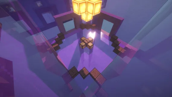 Mega Skycubes, Карты, Minecraft