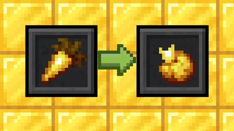 Golden Chorus, Текстуры, Minecraft