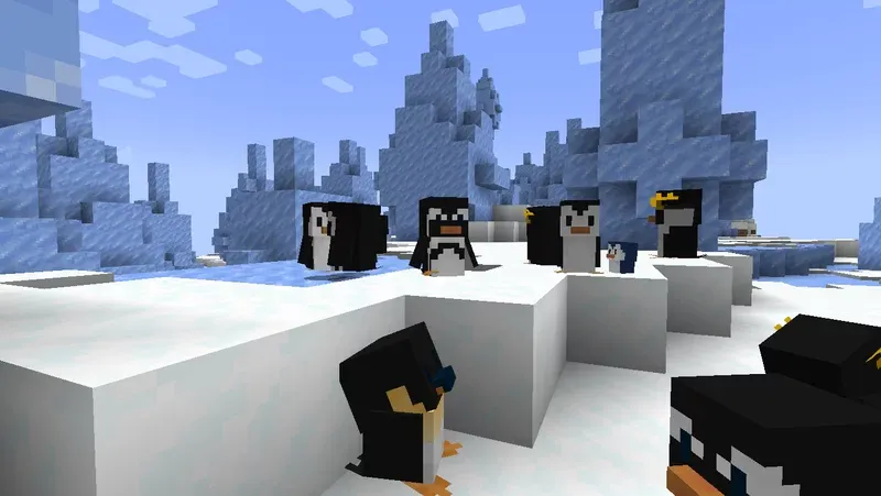 some chickens, Текстуры, Minecraft