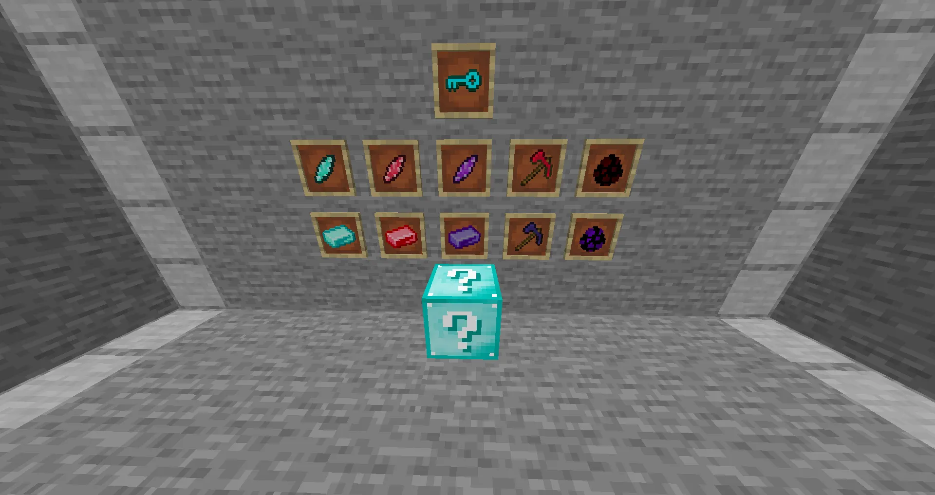 Diamonds Plus, Моды, Minecraft
