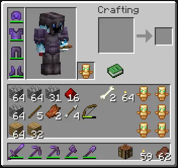 Smoothbar, Текстуры, Minecraft