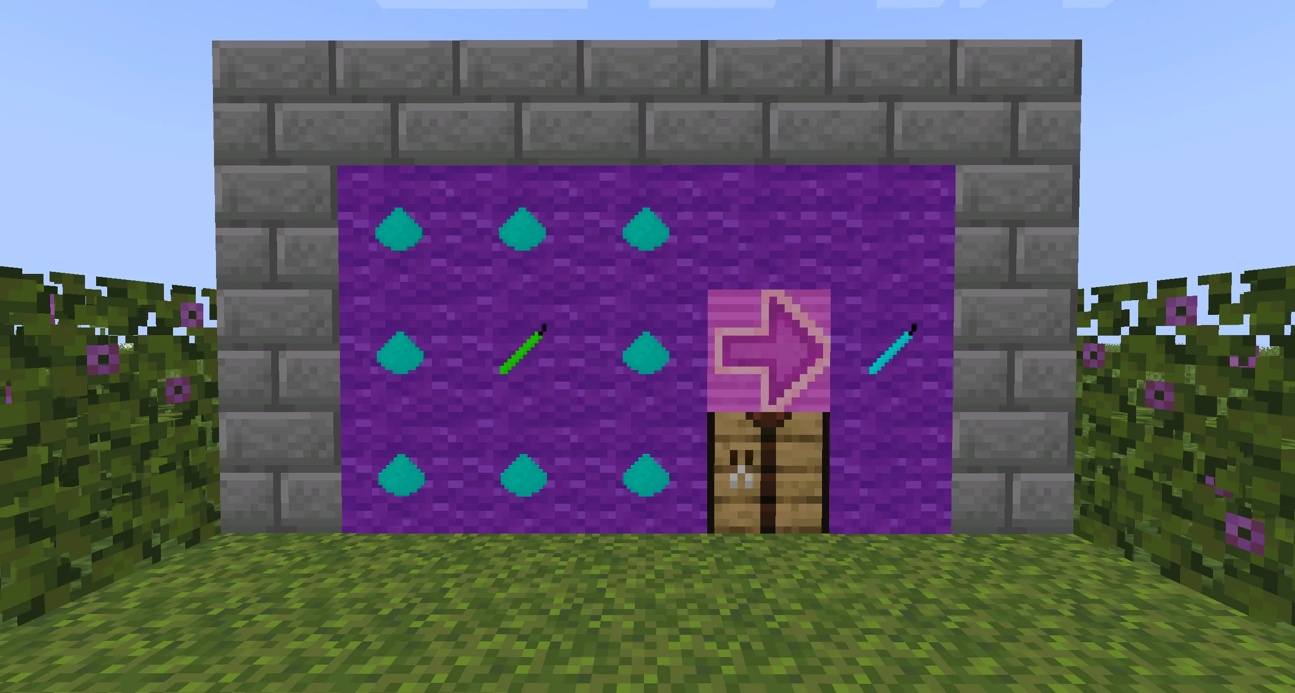Nextbots Party, Моды, Minecraft