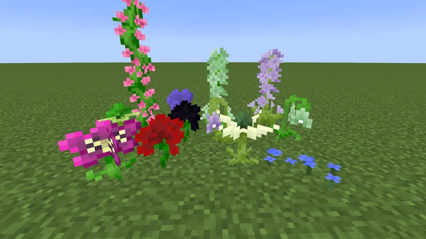 Floral, Моды, Minecraft
