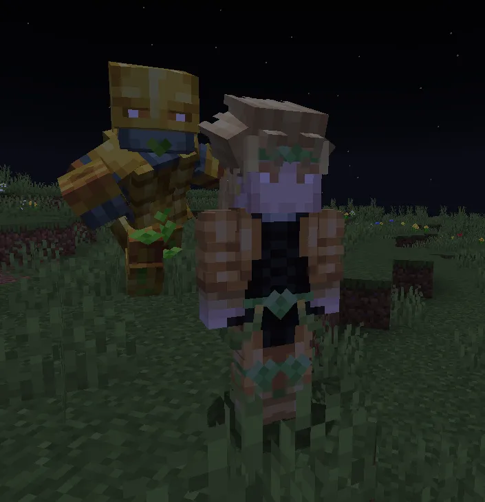 JoJo: Winds of Requiem — скриншот 5 (Моды, Minecraft)
