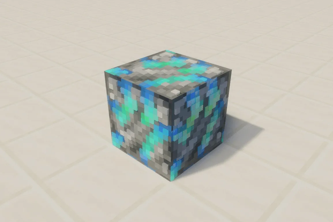 CrystalcraftPBR, Текстуры, Minecraft