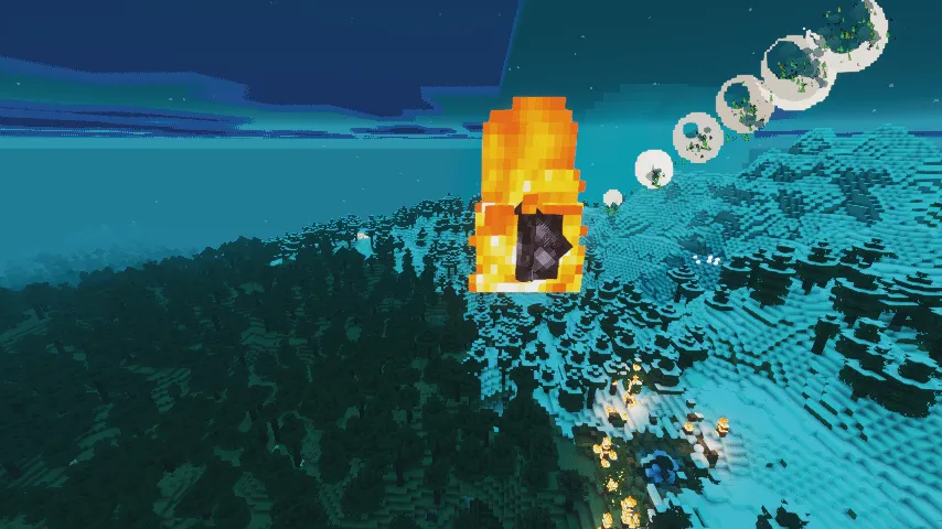 OhMyMeteors, Моды, Minecraft