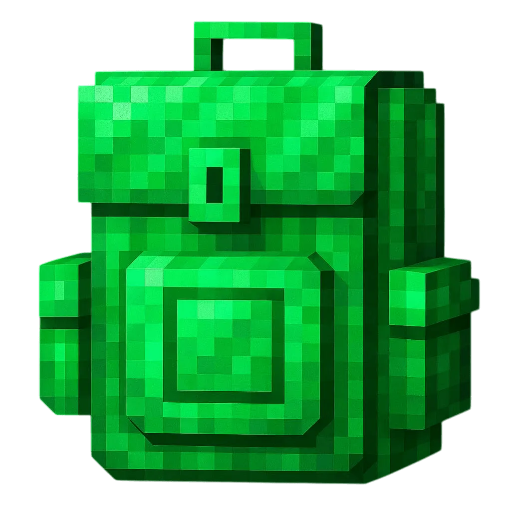 mineral backpacks — скриншот 3 (Моды, Minecraft)