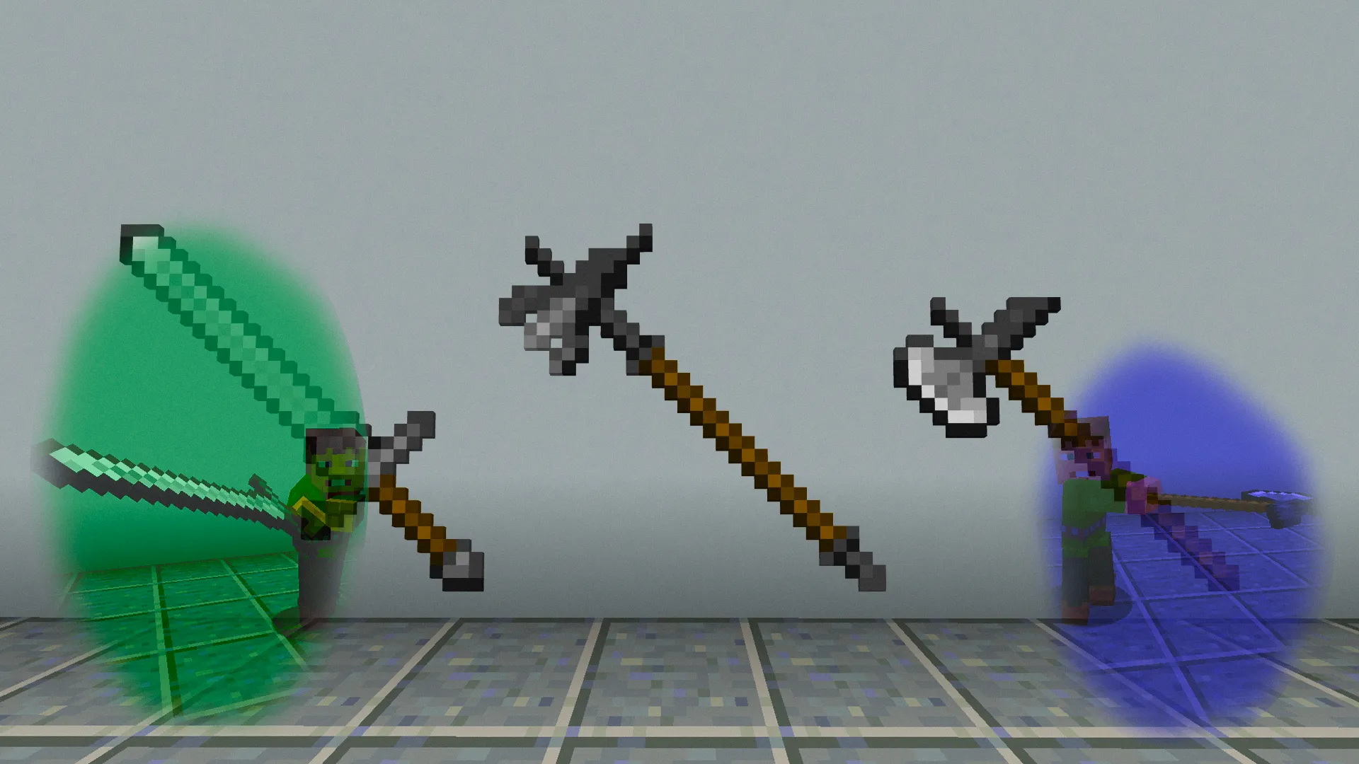 Joba's Weapons — скриншот 3 (Моды, Minecraft)