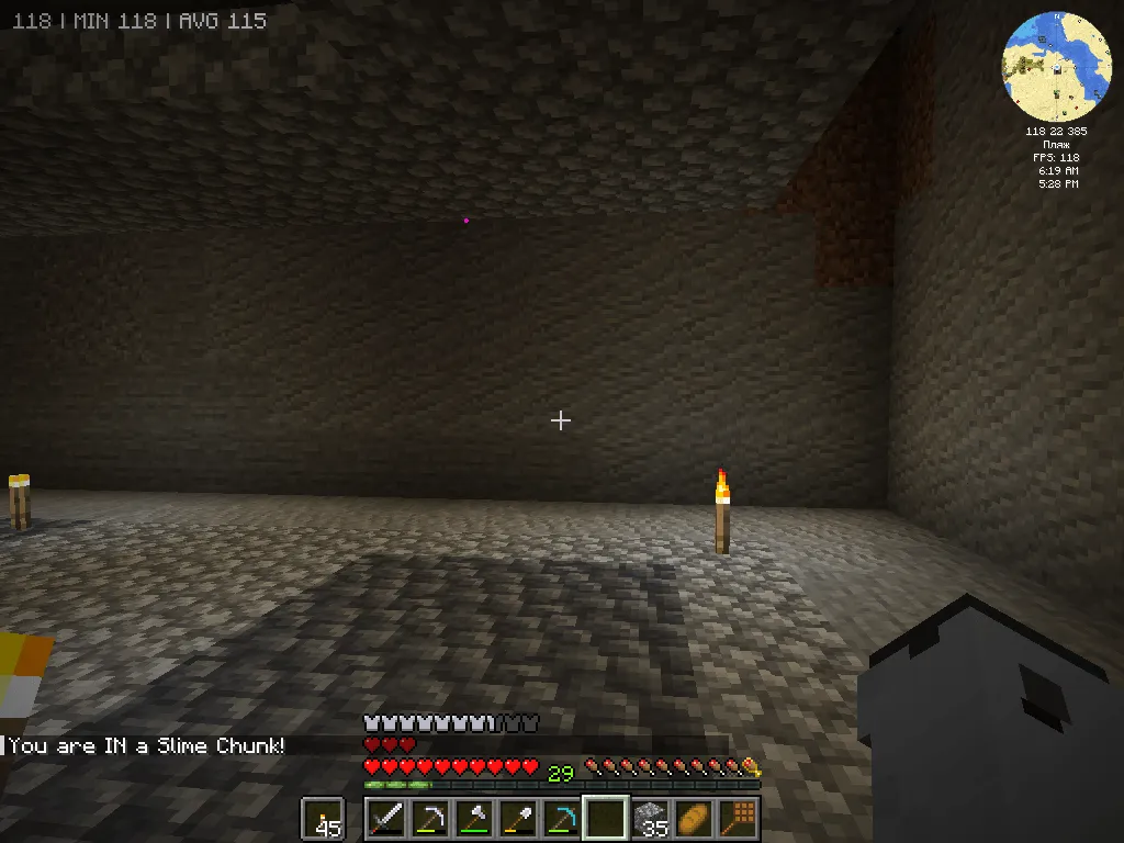 Slime Chunk Finder, Моды, Minecraft