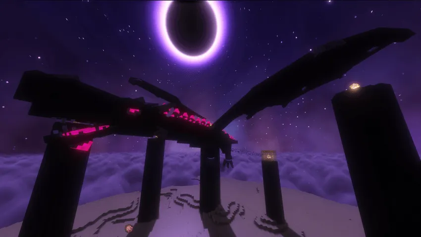 Improved Ender Dragon — скриншот 2 (Текстуры, Minecraft)