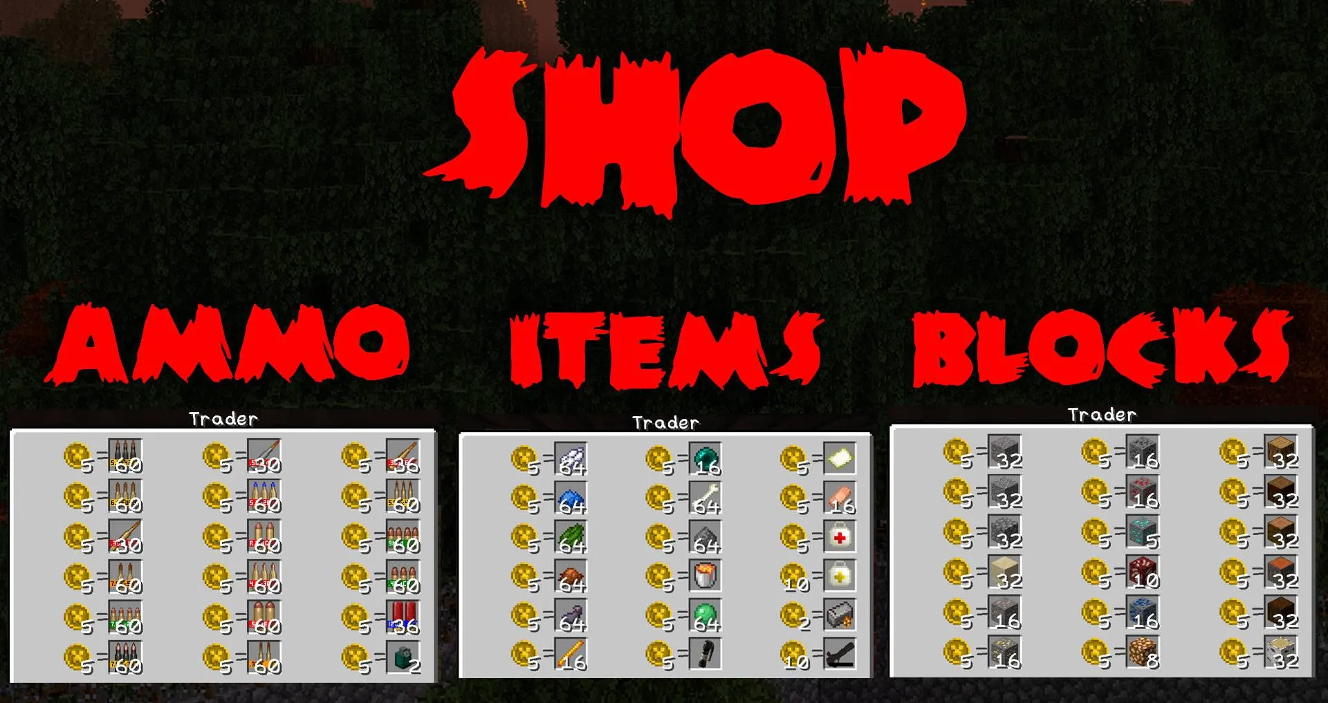 Apocalipse Zumbi — скриншот 9 (Модпаки, Minecraft)