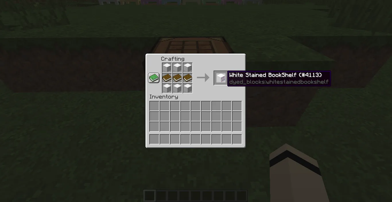Dyed Blocks, Моды, Minecraft