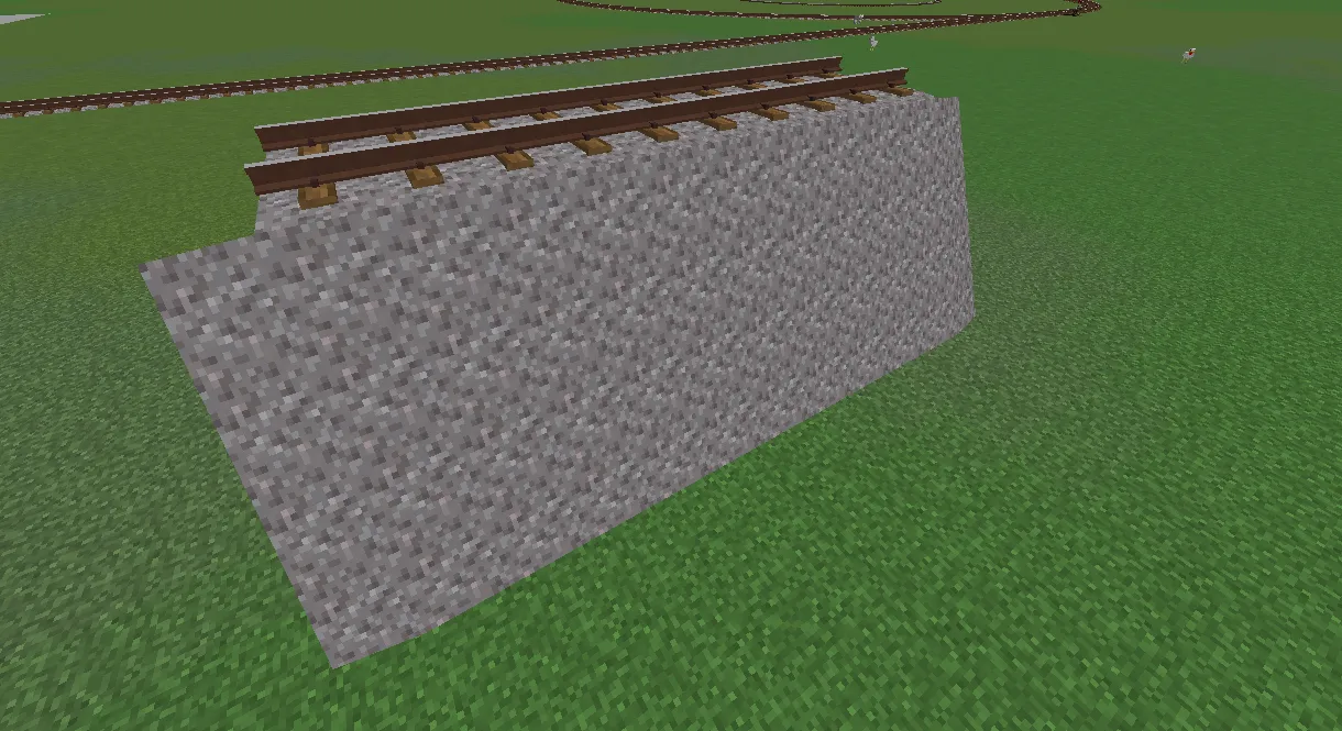 Imperial Railworks Track Pack - Immersive Railroading — скриншот 4 (Текстуры, Minecraft)