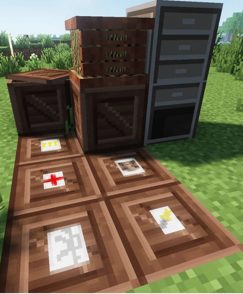 LastMine, Моды, Minecraft