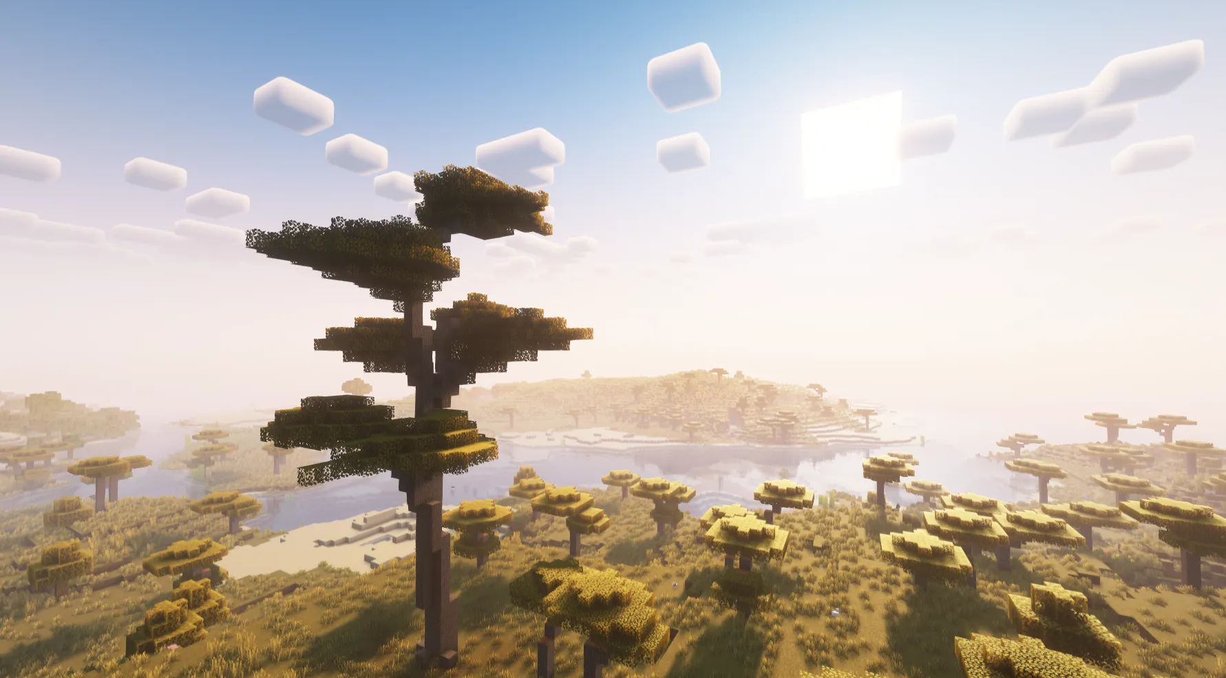 nebulus tree's, Моды, Minecraft