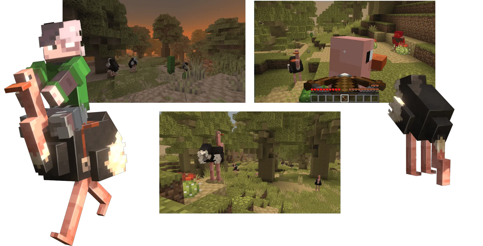 Block Factory's Biomes, Моды, Minecraft