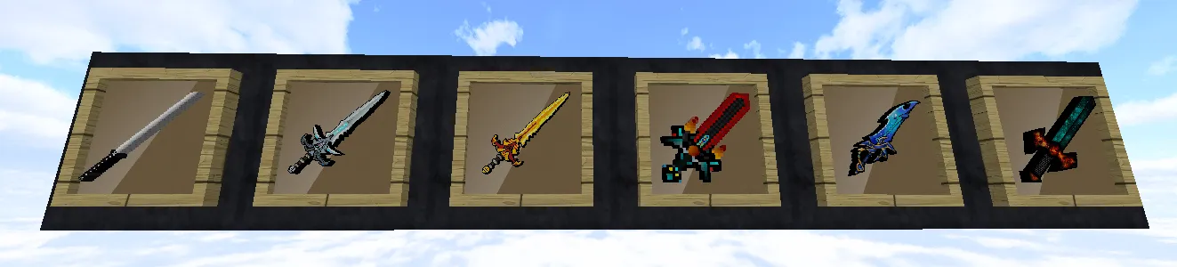 Berk, Моды, Minecraft