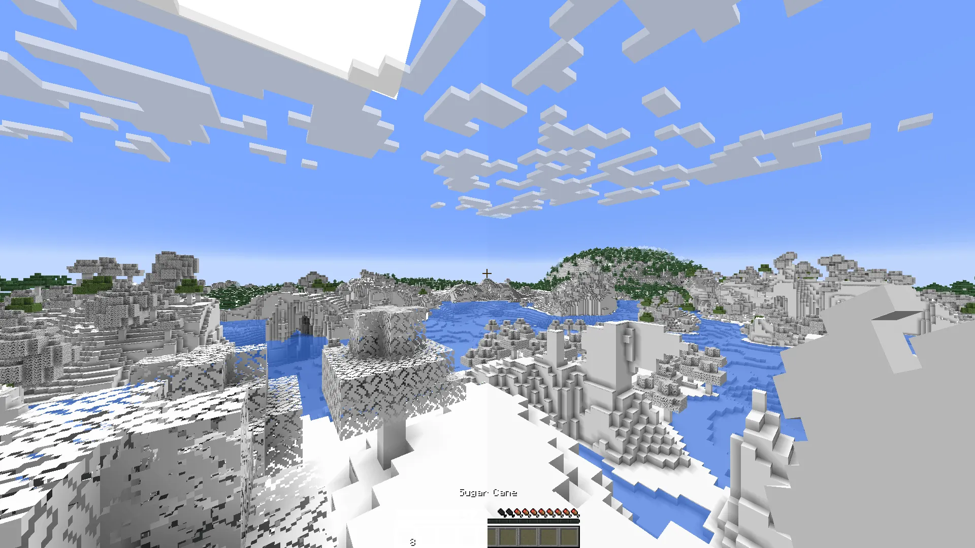 All-White Textures! (Joel's 2022 Challenge), Текстуры, Minecraft