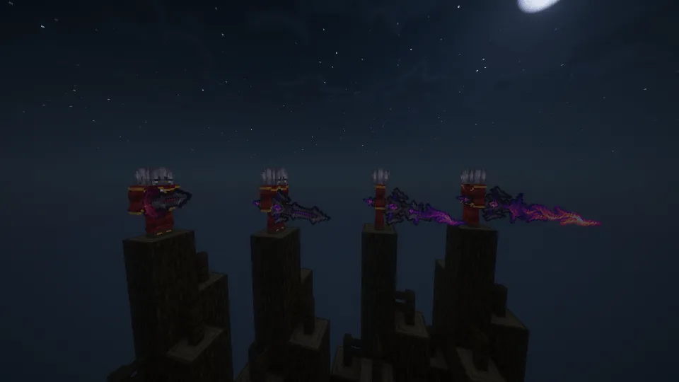 Lethality - A Terramity Addon, Моды, Minecraft