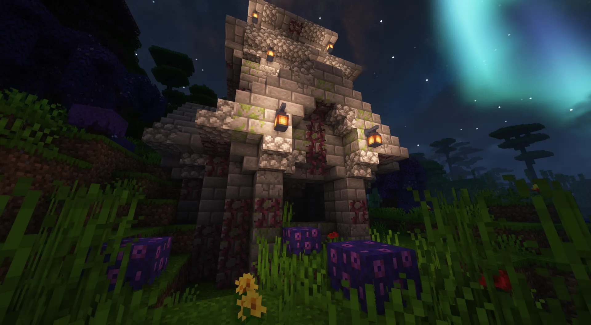 The Sculk Pack — скриншот 2 (Модпаки, Minecraft)
