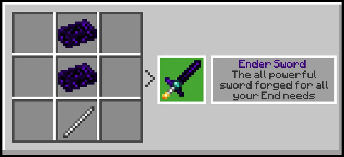 Swords Mod, Моды, Minecraft