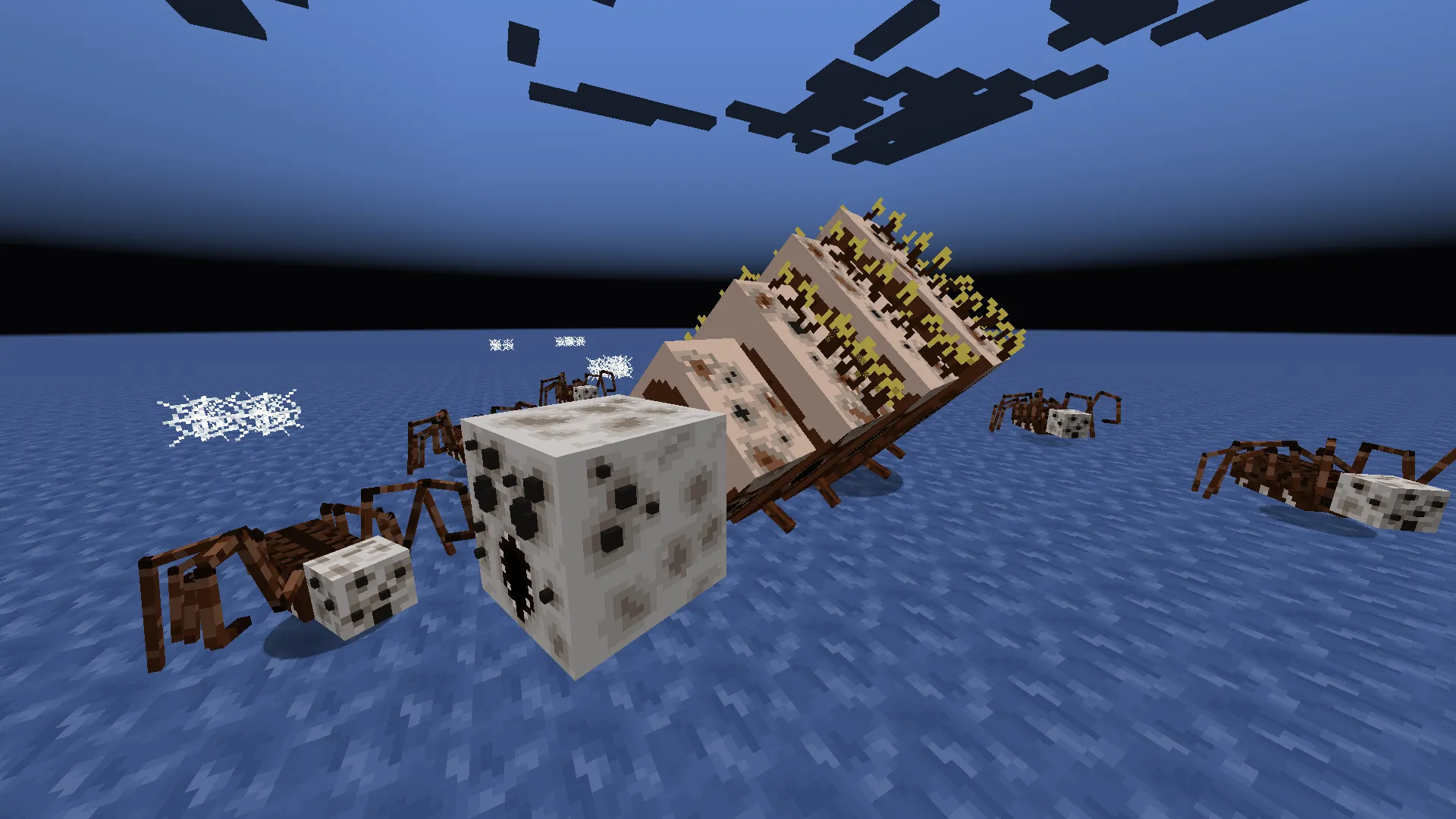 Bloodborne Rom, Моды, Minecraft