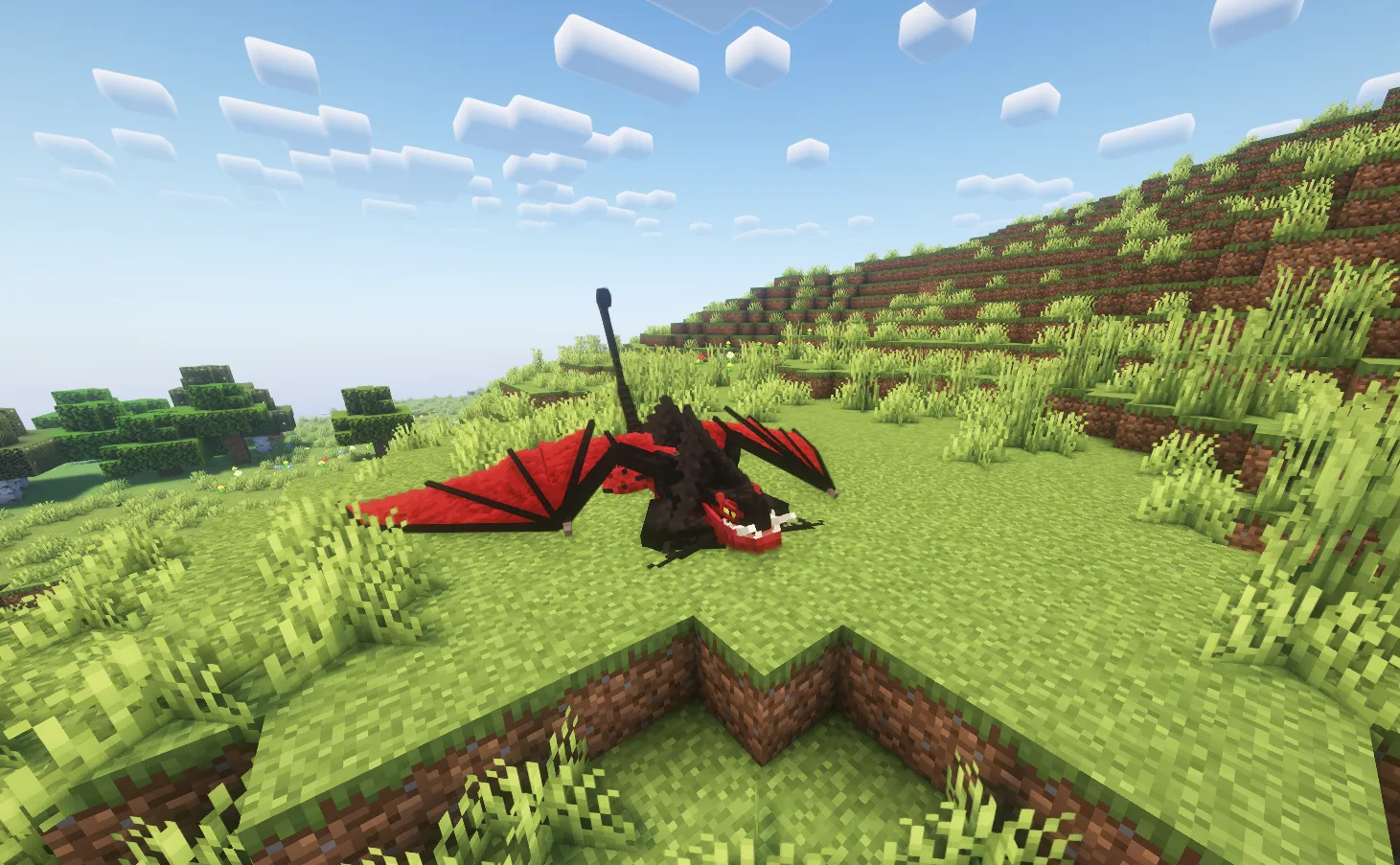 Rise of Berk — скриншот 3 (Модпаки, Minecraft)