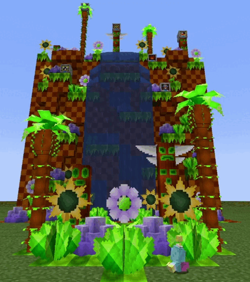 Sonic and his adventures, Моды, Minecraft